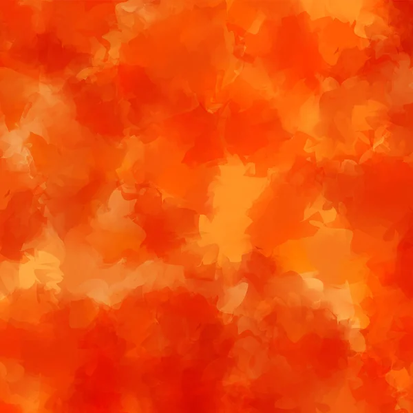 Πορτοκαλί ακουαρέλα υφή μοτίβο απολαυστικό αφηρημένη πορτοκαλί ακουαρέλα υφή φόντου — Διανυσματικό Αρχείο
