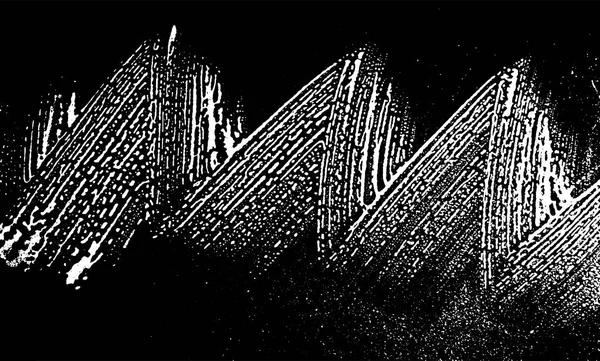 Grave jabón textura Distress blanco y negro áspero espuma traza elegante fondo Ruido sucio — Archivo Imágenes Vectoriales