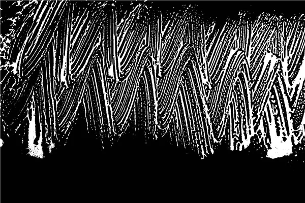 Grunge zeep textuur nood zwart-wit ruwe foam trace fascinerende achtergrond lawaai vuile — Stockvector