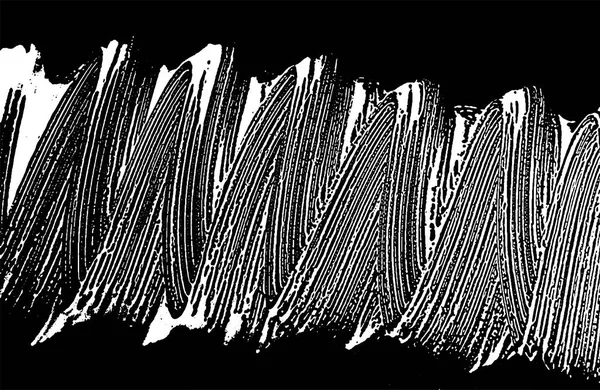 Grave jabón textura Distress blanco y negro áspero espuma rastro magnífico fondo Ruido sucio — Archivo Imágenes Vectoriales