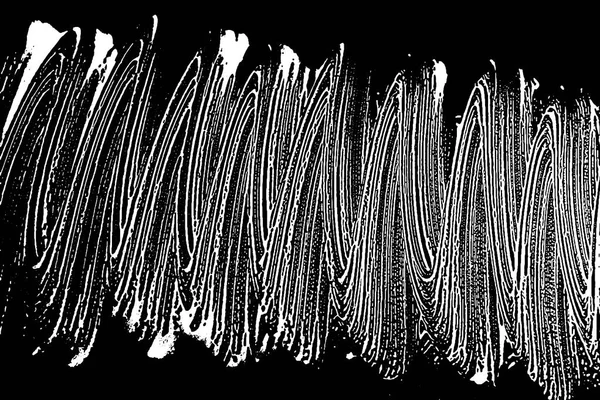 Grave jabón textura Distress blanco y negro áspero espuma rastro precioso fondo Ruido sucio — Archivo Imágenes Vectoriales