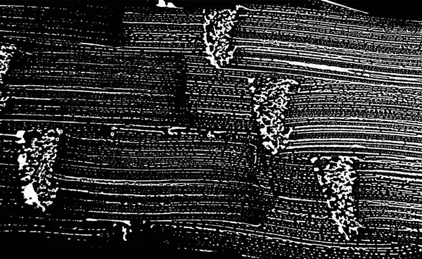 Grunge zeep textuur nood zwart-wit ruwe foam trace wonderbare achtergrond lawaai vuile — Stockvector
