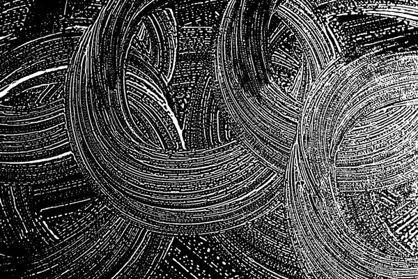 Grunge textura de sabão Perturbação preto e branco áspero traço de espuma maravilhoso fundo Ruído sujo —  Vetores de Stock