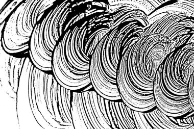 Sabun doku ters çevir'i sıkıntısı siyah beyaz sert köpük izleme benzersiz arka plan gürültü kirli