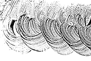 Sabun doku ters çevir'i sıkıntısı siyah beyaz sert köpük izleme güzel arka plan gürültü