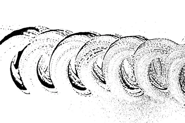 Sabun doku ters çevir'i sıkıntısı siyah beyaz sert köpük izleme şaşırtıcı arka plan gürültü — Stok Vektör