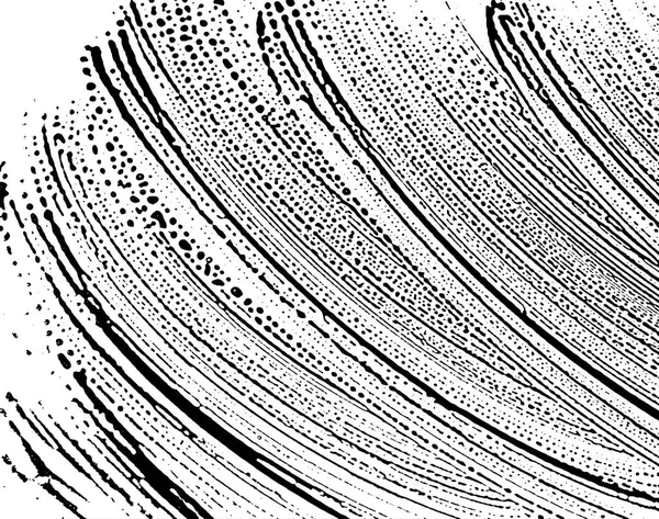 Grunge zeep textuur omkeren nood zwart-wit ruwe schuim trace prachtige achtergrond lawaai — Stockvector