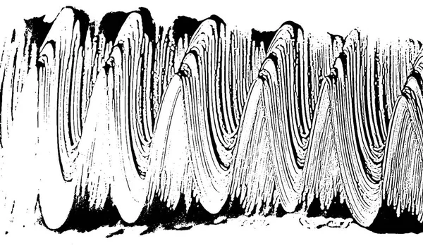 Grunge jabón textura invertida Distress blanco y negro áspero espuma traza fondo justo Ruido sucio — Archivo Imágenes Vectoriales