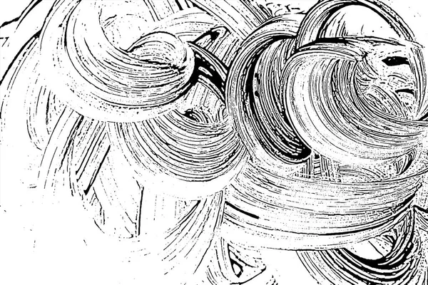 Grunge zeep textuur omkeren nood zwart-wit ruwe schuim trace verrukkelijk achtergrond lawaai — Stockvector