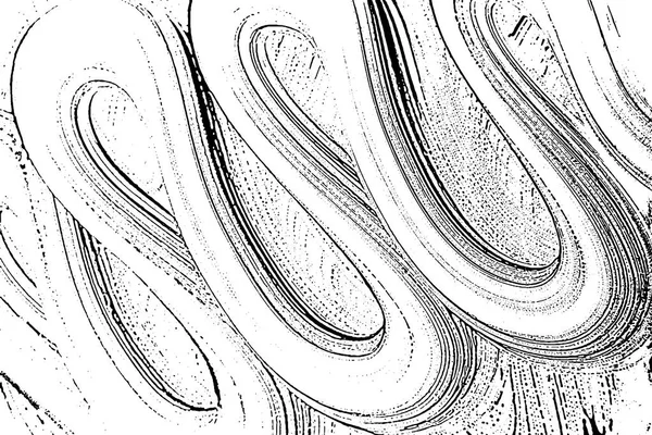 Grunge texture savon inverser détresse noir et blanc rugueux mousse trace fond magnétique Bruit — Image vectorielle