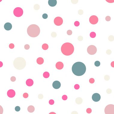 Renkli lekeli Dikişsiz desen beyaz 8 üzerinde arka plan keyifli klasik renkli lekeli