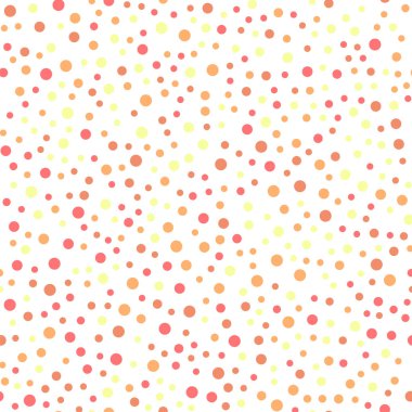 Renkli lekeli Dikişsiz desen beyaz 21 üzerinde arka plan çok güzel klasik renkli lekeli