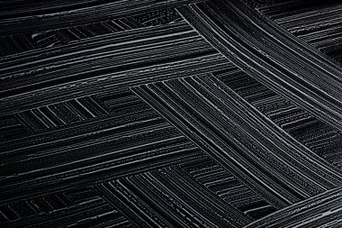 Beyaz sabun doku çarpıcı beyaz köpük siyah arka planda el yapımı hipster köpük doku soyut