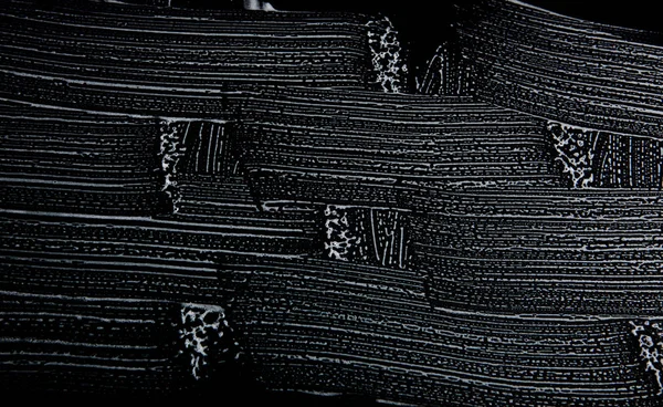 Белая мыльная текстура Прекрасная белая пена на черном фоне — стоковое фото