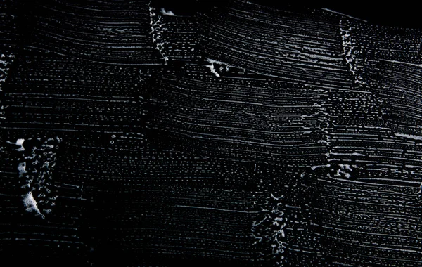 Beyaz sabun doku siyah arka planda el yapımı hipster köpük doku muhteşem beyaz köpük