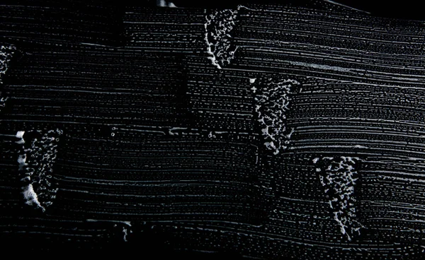 Beyaz sabun doku siyah arka planda el yapımı hipster köpük doku muhteşem beyaz köpük