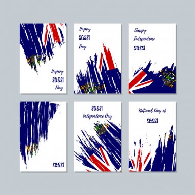 Sgssi vatansever kartları Milli Günü ifade fırça darbesi beyaz Milli bayrak renk için