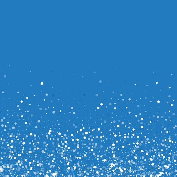 Rasgele düşen beyaz nokta dağılım alt rasgele düşme ile beyaz degrade nokta mavi