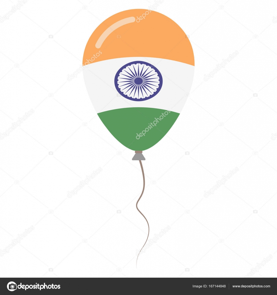 インド共和国国立色白い背景独立記念日の分離のバルーンの愛国心が強い ストックベクター C Doozydo インド共和国国立色白い背景独立記念日の分離のバルーンの愛国心が強い ストックベクター C Doozydo