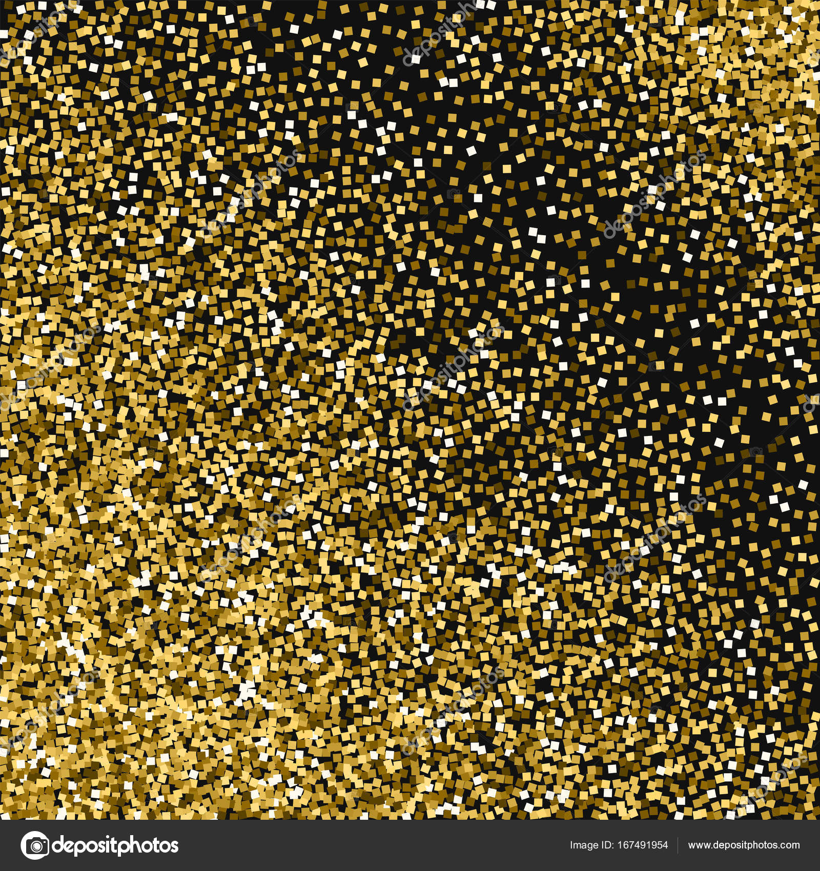 Padrão De Abstrata Purpurina Ouro Com Glitter Dourado Sobre Fundo