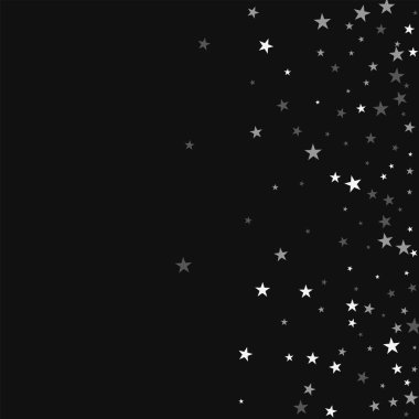 Rastgele sabit yıldız dağılım şu degrade rastgele sabit yıldız siyah arka planda Majestic ile