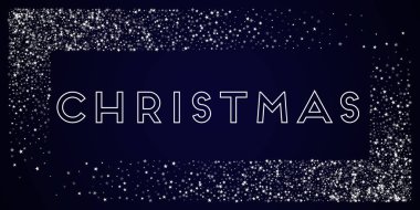 Noel tebrik kartı Amazing sabit yıldız Amazing sabit yıldız derin mavi arka plan