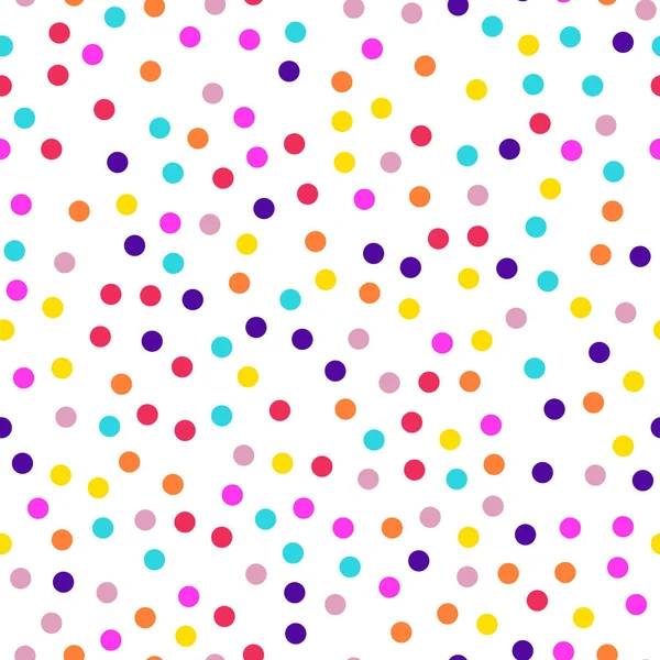 Memphis stili puantiyeli Dikişsiz desen beyaz arka plan beyaz atlı modern memphis polka noktaları üzerinde