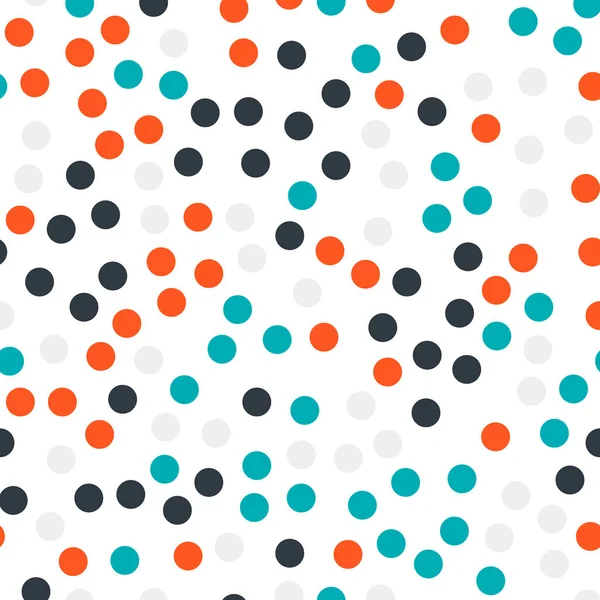 Renkli lekeli seamless modeli siyah 17 arka plan büyük klasik renkli lekeli