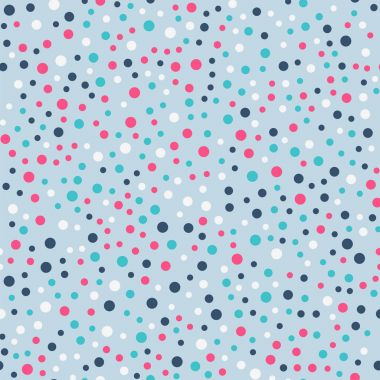 Renkli lekeli seamless modeli üzerinde parlak 19 arka plan Mindblowing klasik renkli polka