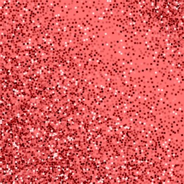 Kırmızı altın glitter soyut desen pembe nefes kesen vektör arka plan üzerinde kırmızı altın glitter ile