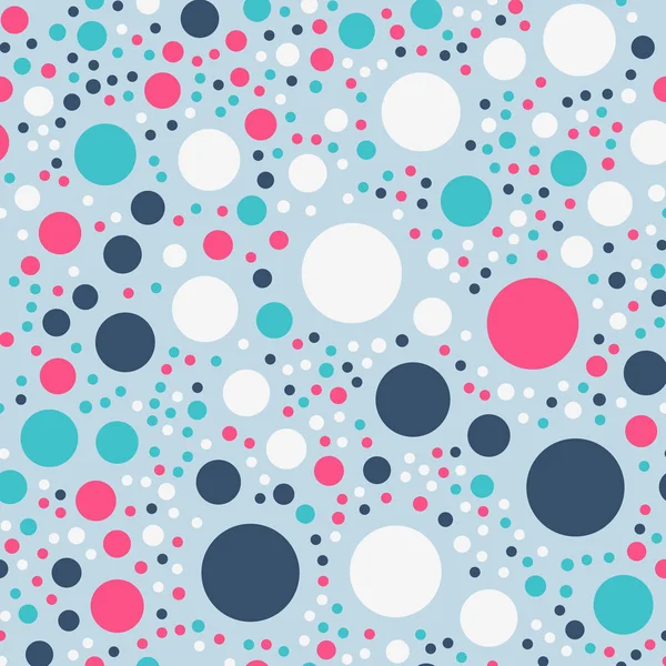 Renkli lekeli seamless modeli parlak 19 arka plan büyüleyici klasik renkli lekeli