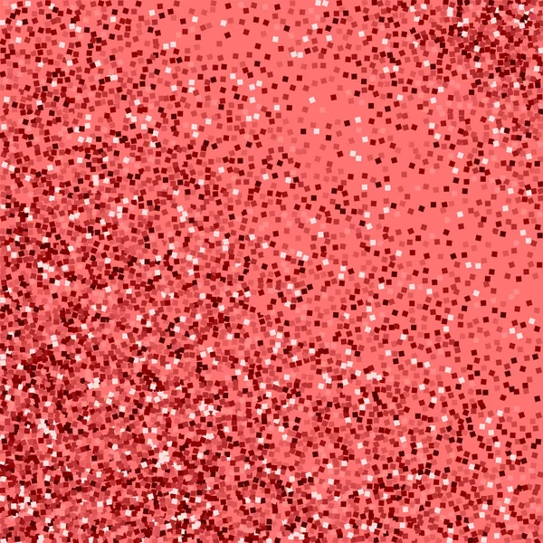 Kırmızı altın glitter soyut desen pembe nefes kesen vektör arka plan üzerinde kırmızı altın glitter ile