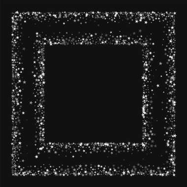 İnanılmaz düşüyor yıldız siyah arka planda meraklı inanılmaz düşüyor yıldızlarla kaotik kare kare