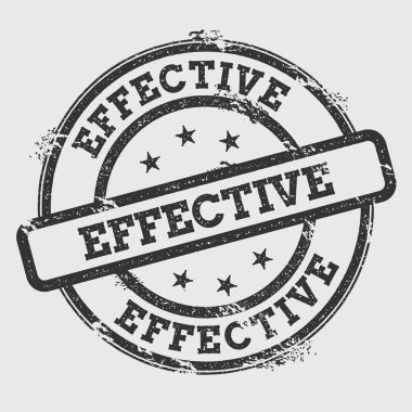 Etkin pencere boyutu izole Grunge beyaz arka plan üzerinde metin mürekkep dokulu yuvarlak mühür ve