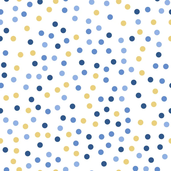 Renkli lekeli Dikişsiz desen beyaz 24 üzerinde arka plan dikkat çekici klasik renkli lekeli