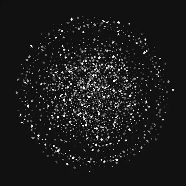 Siyah arka planda Delightful şaşırtıcı sabit yıldız ile şaşırtıcı sabit yıldız Çift Kişilik Daire