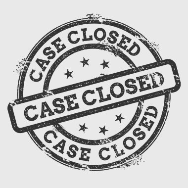 Durum kapalı kauçuk damga izole Grunge beyaz arka plan üzerinde metin mürekkep dokulu yuvarlak mühür ve