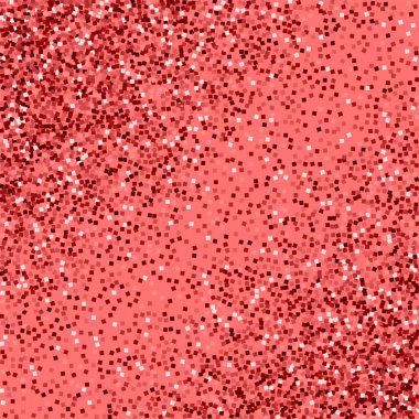 Kırmızı altın glitter soyut desen ile kırmızı altın parlak pembe arka plan narin dağınık