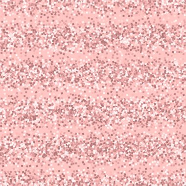 Pembe arka plan Mesmeric vektör üzerinde pembe altın parlak pembe altın glitter kaotik dağılım çizgilerle