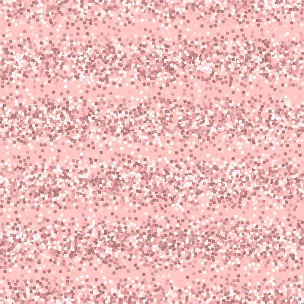 Pembe arka plan Mesmeric vektör üzerinde pembe altın parlak pembe altın glitter kaotik dağılım çizgilerle