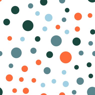 Renkli lekeli seamless modeli siyah 26 arka plan mükemmel klasik renkli lekeli