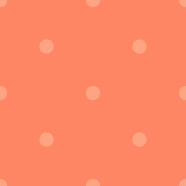 Işık lekeli Dikişsiz desen mercan arka plan Ideal klasik hafif lekeli Tekstil üzerinde