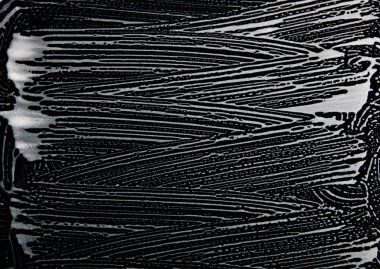 Beyaz sabun doku Enchanting beyaz köpük siyah arka planda el yapımı hipster köpük doku