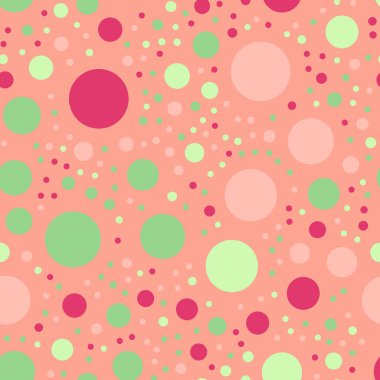 Renkli lekeli seamless modeli parlak 20 üzerinde arka plan güzel klasik renkli lekeli