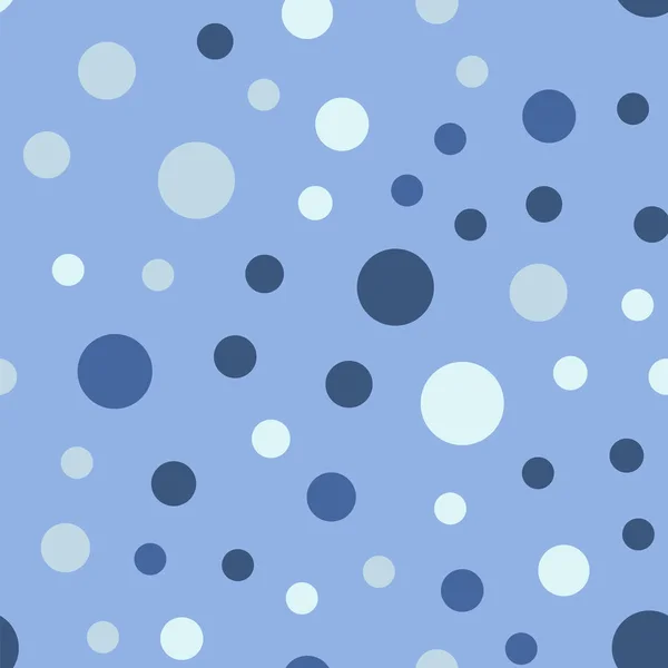 Bunte Tupfen nahtloses Muster auf hellem 23 Hintergrund schöne klassische bunte Tupfen — Stockvektor
