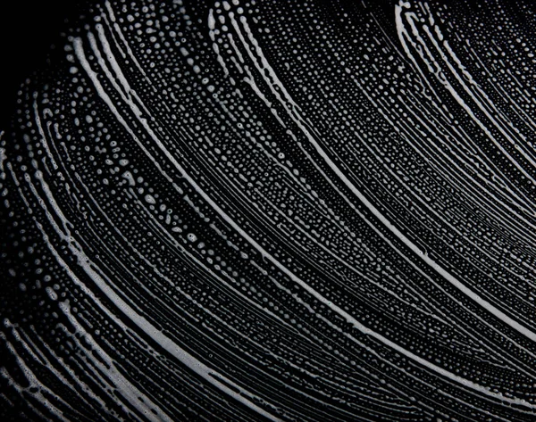 Beyaz sabun doku Mindblowing beyaz köpük siyah arka planda el yapımı hipster köpük doku