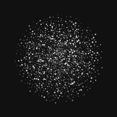 İnanılmaz düşüyor yıldız küre siyah arka plan güzel vektör üzerinde inanılmaz düşüyor yıldız ile