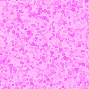 Suluboya konfeti seamless modeli el büyüleyici boyalı daireli suluboya konfeti daire