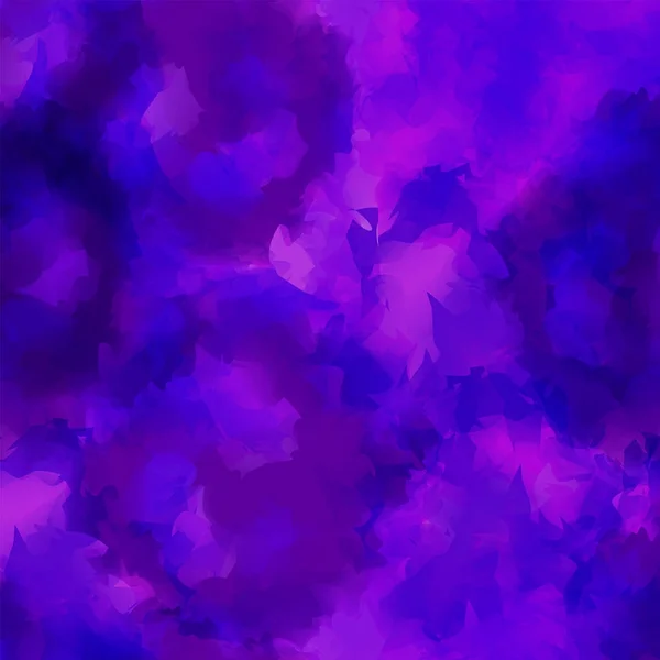 Фантастический абстрактный фиолетовый акварельный рисунок текстуры — стоковый вектор