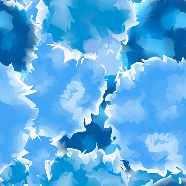 Sorunsuz suluboya doku arka plan büyük soyut mavi sorunsuz suluboya doku mavi